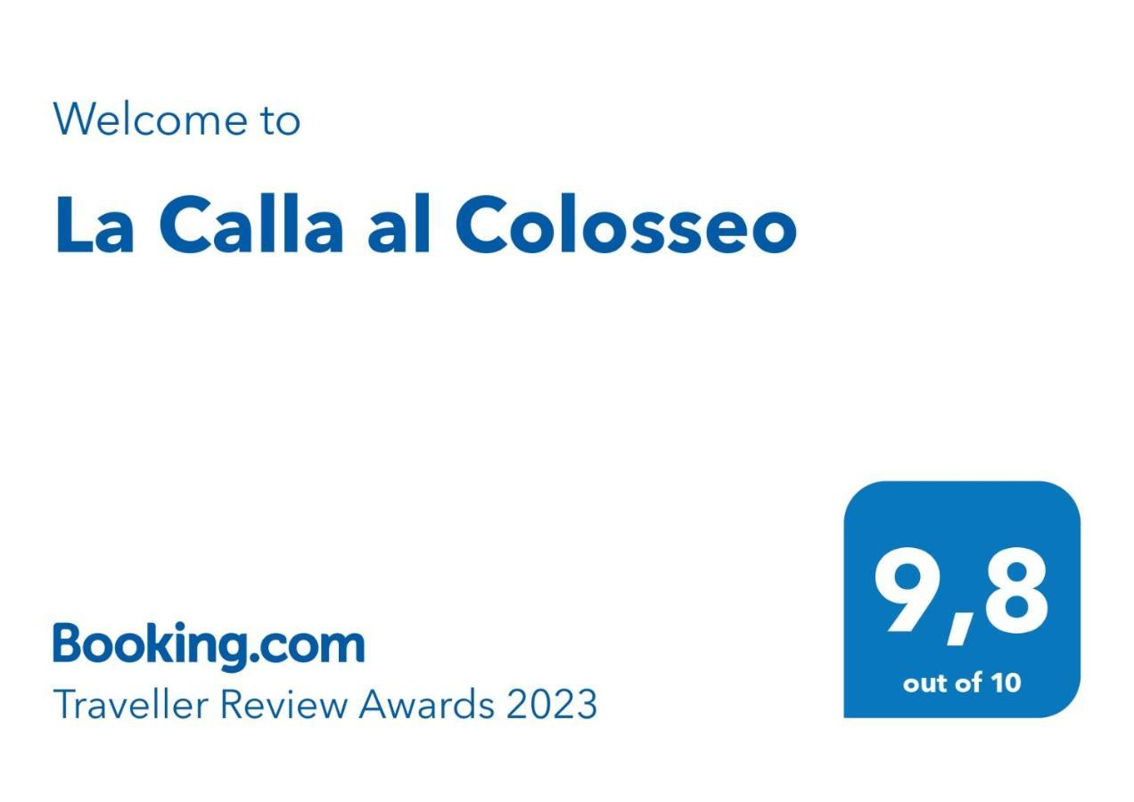 La Calla Al Colosseo Рим Экстерьер фото