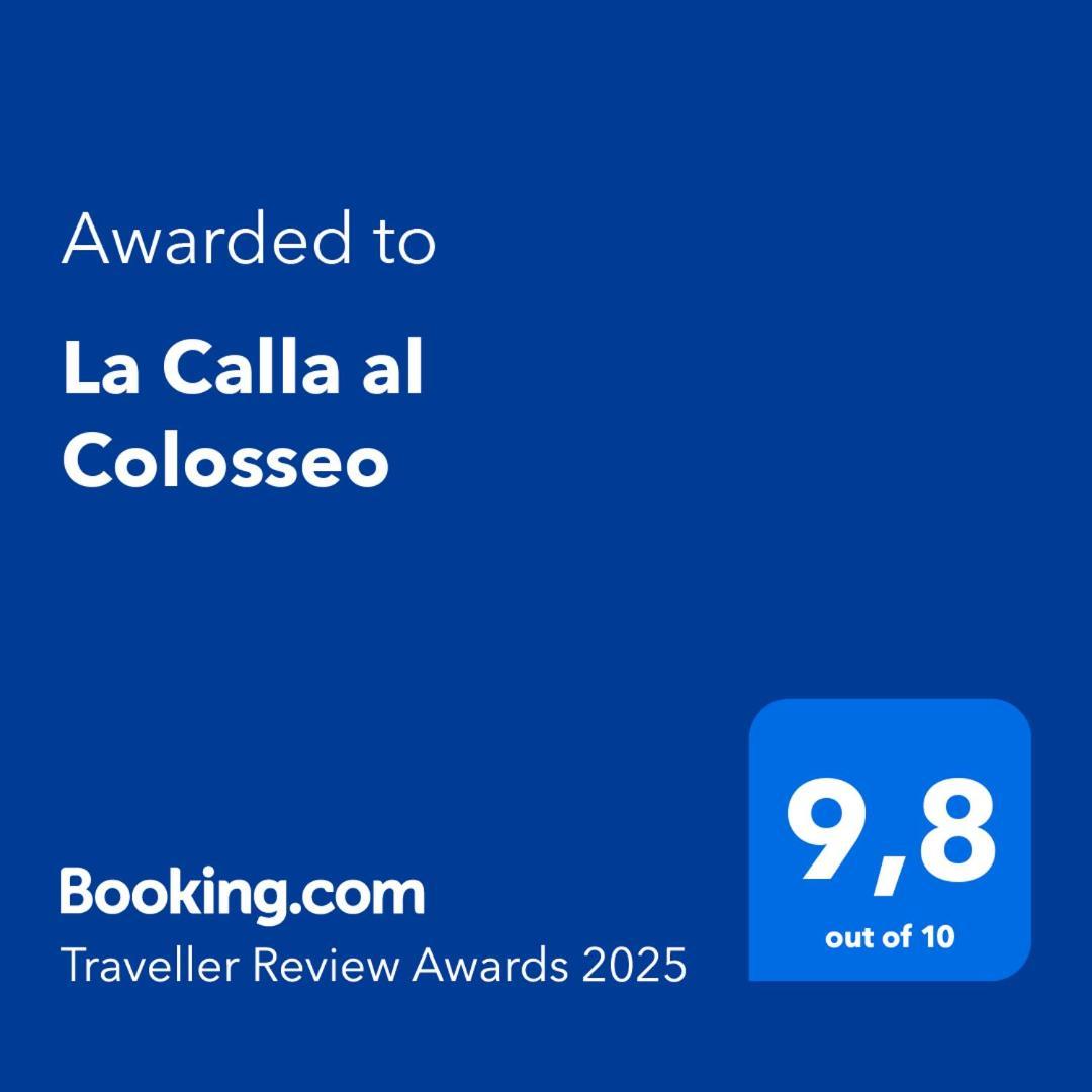 La Calla Al Colosseo Рим Экстерьер фото